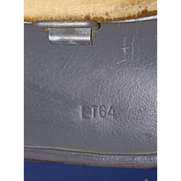 Casque Allemand camouflé 3 tons Wehrmacht 39/45 reproduction