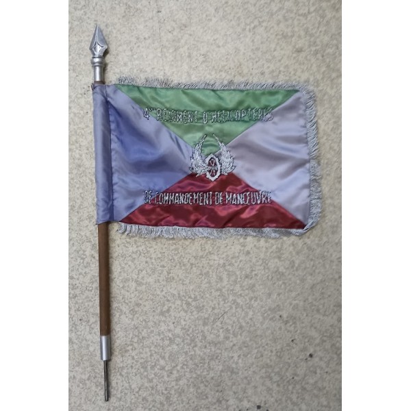 Fanion de commandement 4ème...