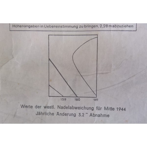 Carte état major Allemande Zomergem et Amsterdam WW2