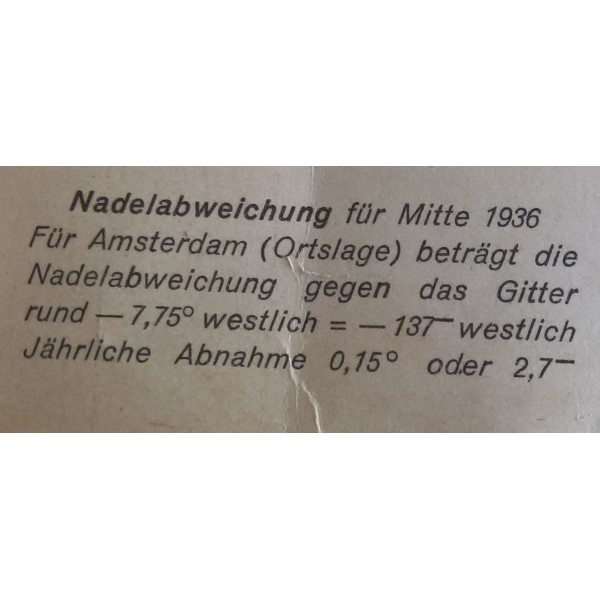 Carte état major Allemande Zomergem et Amsterdam WW2