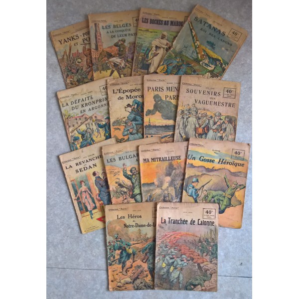 Lot de 14 romans de la...