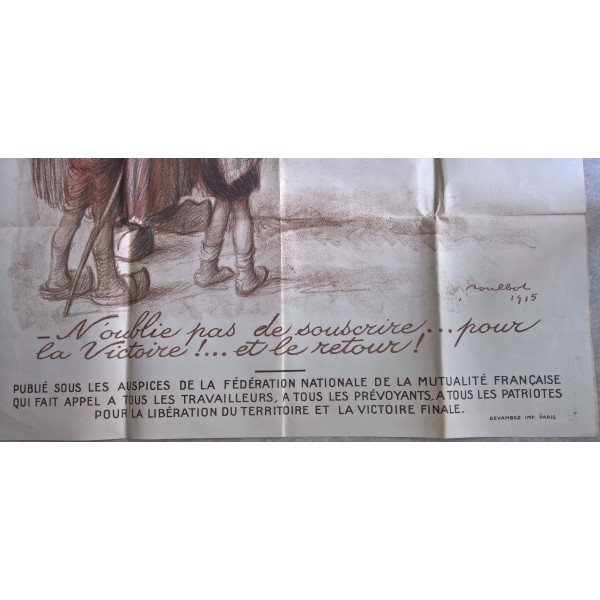 Affiche Emprunt National...