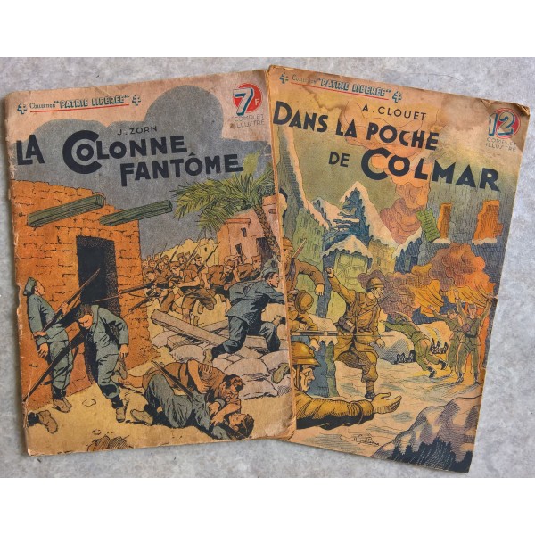 Lot de 2 romans de la...