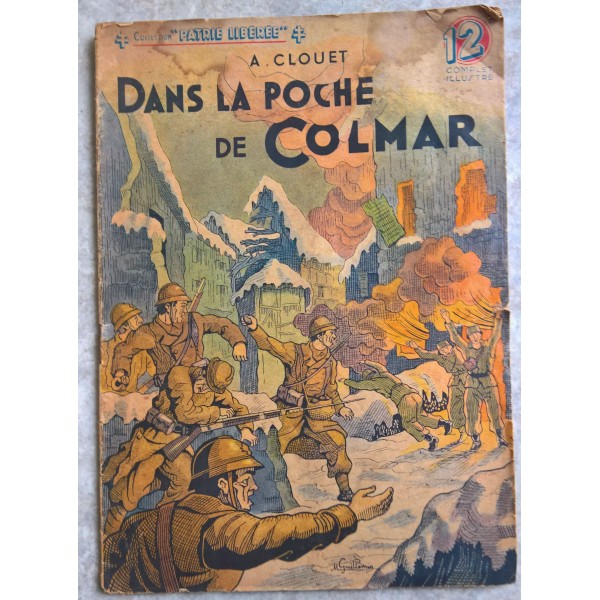 Lot de 2 romans de la collection "Patrie Libérée" WW2