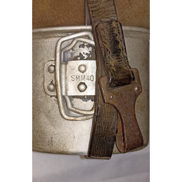 Gourde allemand model 1931 quart alu 1940 WW2