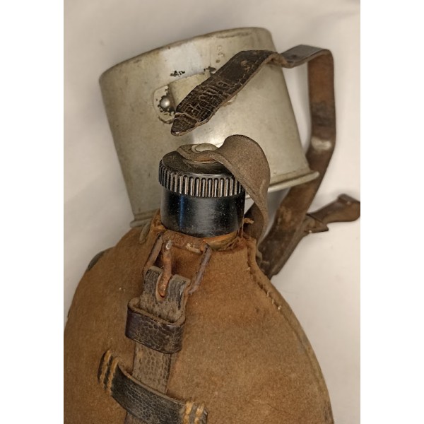 Gourde allemand model 1931 quart alu 1940 WW2