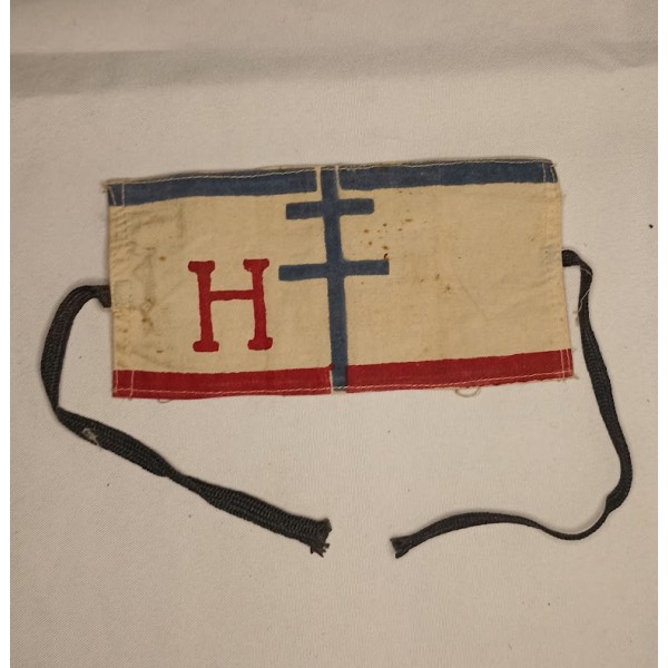 RARE brassard groupe francs...
