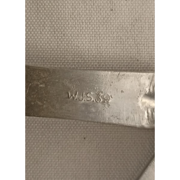 Couvert pliant alu troupes Allemande guerre 39/45 WW2