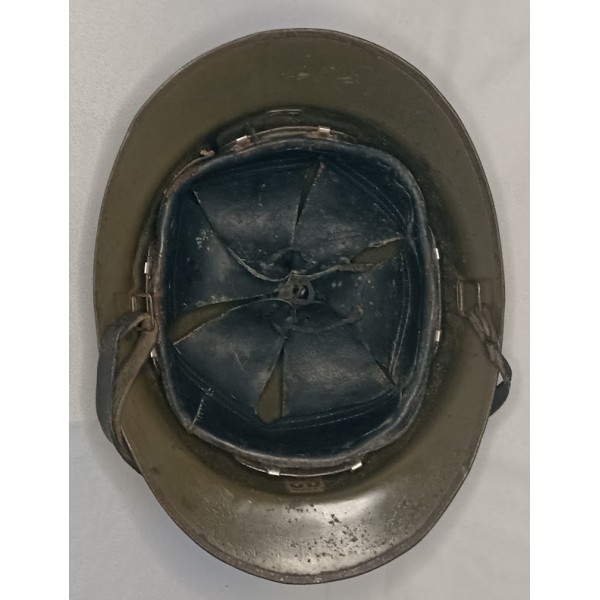 Casque Adrian model 26 Infanterie 39/40 WW2