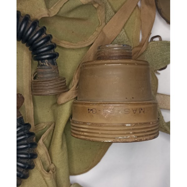 Masque ANP-31 anti gaz armée française 1940 WW2