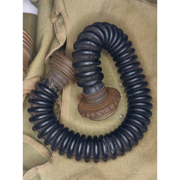 Masque ANP-31 anti gaz armée française 1940 WW2