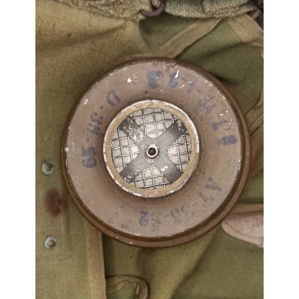 Masque ANP-31 anti gaz armée française 1940 WW2