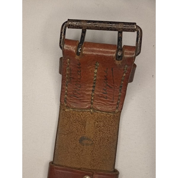Ceinturon troupes France 40 model 1935 WW2