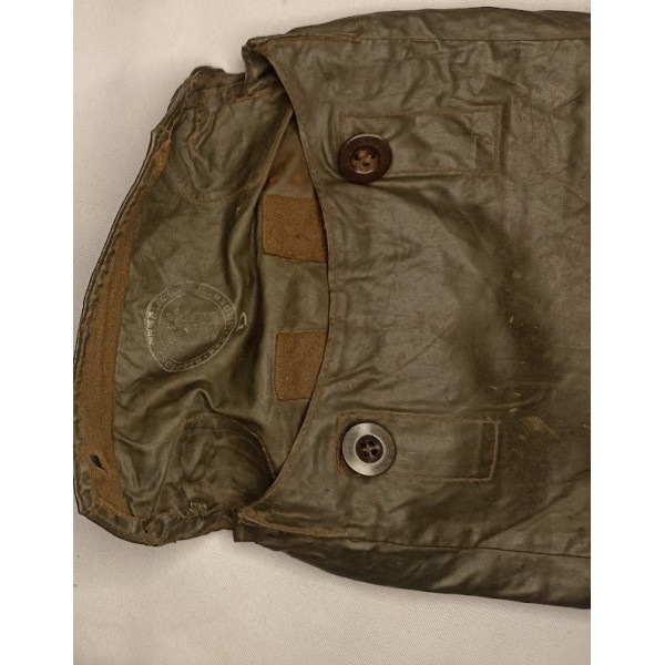Pochette pour protection anti ypérite armée Allemande guerre 39/45 WW2