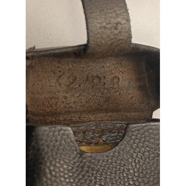 Cartouchière Mauser 98k Allemand 1937 régimentée WW2