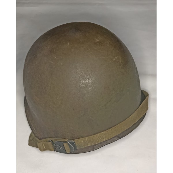 Casque US M-1 octobre1944 US Army guerre 39/45 WW2