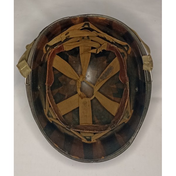 Casque US M-1 octobre1944 US Army guerre 39/45 WW2