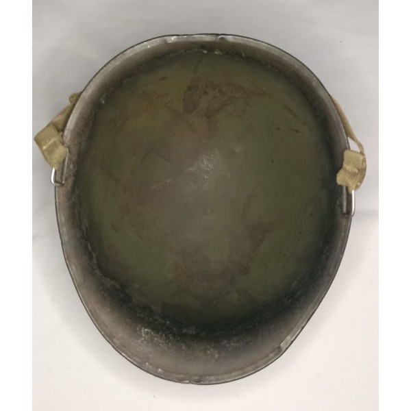 Casque US M-1 octobre1944 US Army guerre 39/45 WW2