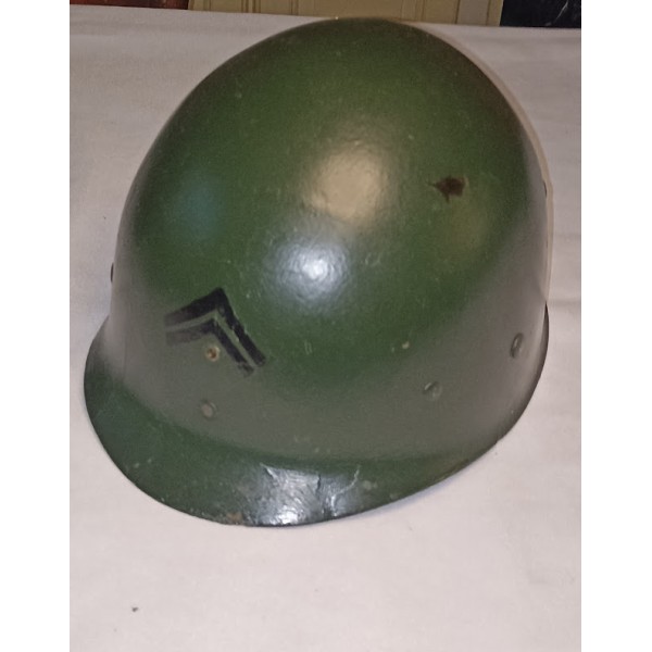 Casque US M-1 octobre1944 US Army guerre 39/45 WW2