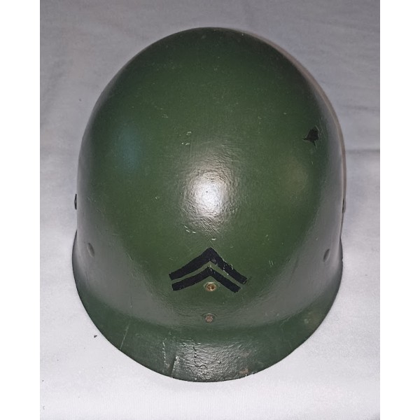 Casque US M-1 octobre1944 US Army guerre 39/45 WW2