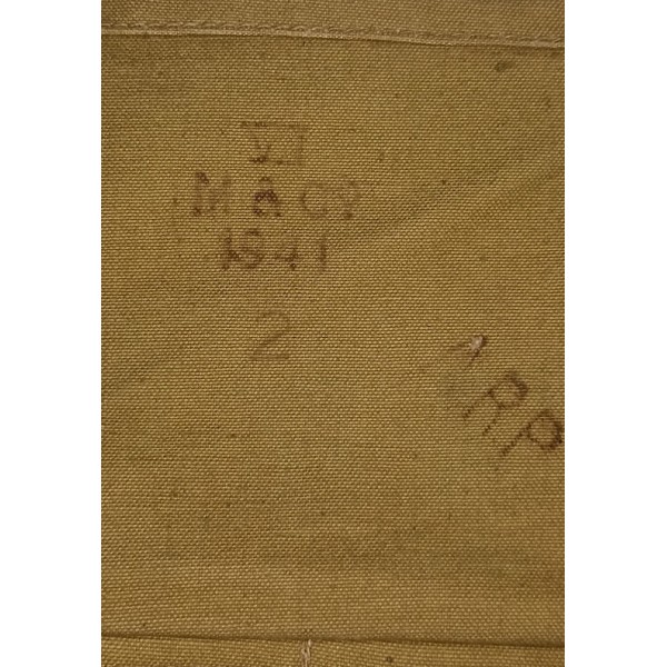 Masque à gaz troupes Anglaise guerre 39/45 WW2