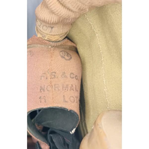 Masque à gaz troupes Anglaise guerre 39/45 WW2