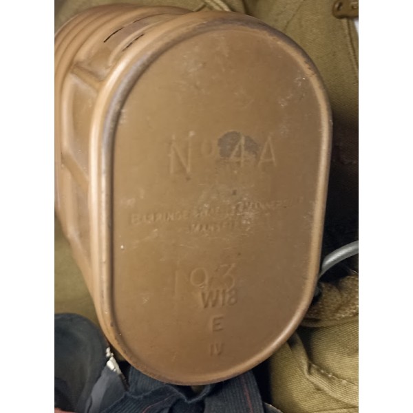Masque à gaz troupes Anglaise guerre 39/45 WW2