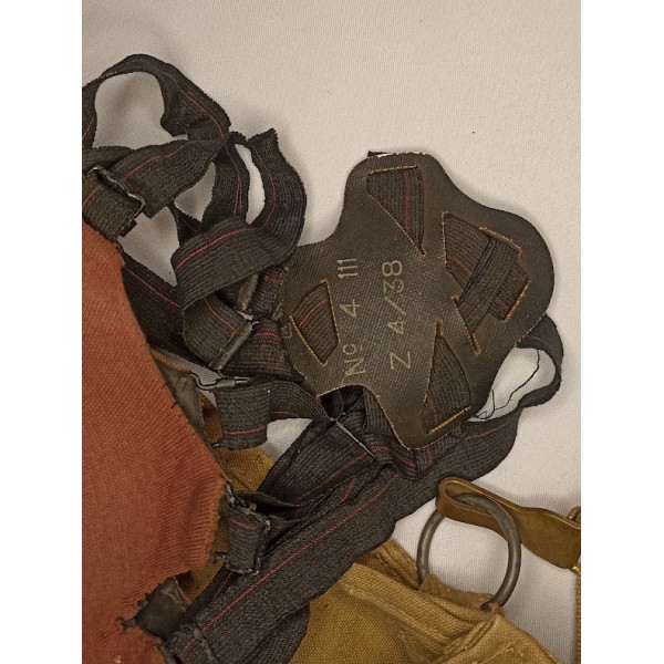 Masque à gaz troupes Anglaise guerre 39/45 WW2