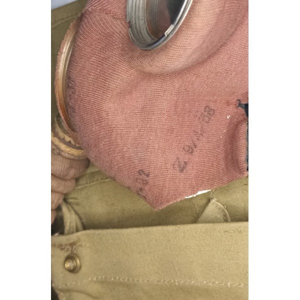 Masque à gaz troupes Anglaise guerre 39/45 WW2