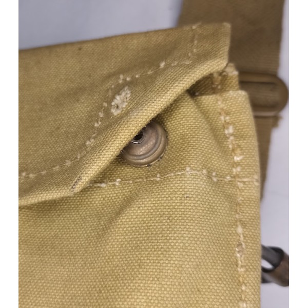 Masque à gaz troupes Anglaise guerre 39/45 WW2