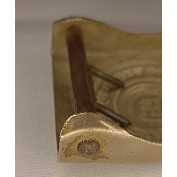 Boucle ceinturon troupes d'élites Allemande guerre 39/45 WW2