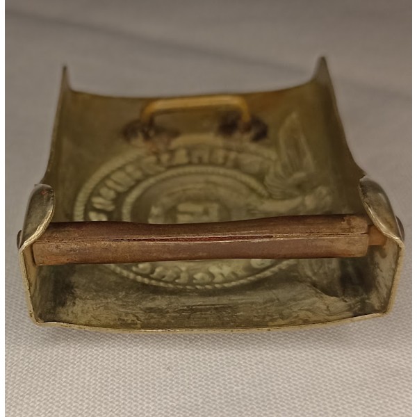 Boucle ceinturon troupes d'élites Allemande guerre 39/45 WW2