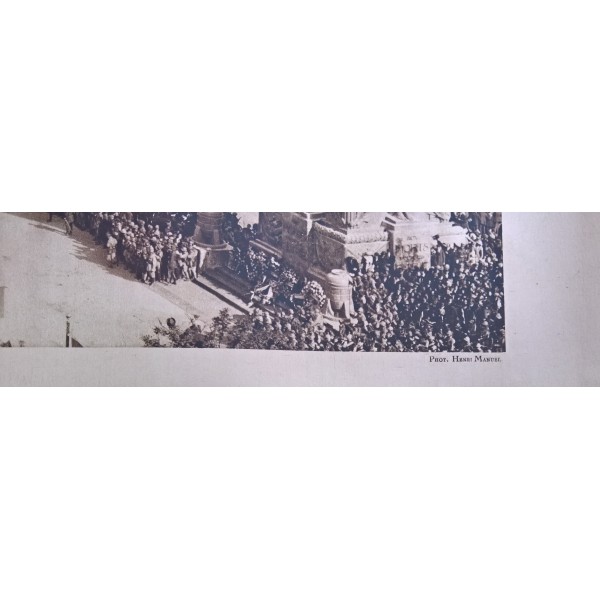 Gravure, affiche, photo "Le défilé de la victoire" 14 juillet 1919