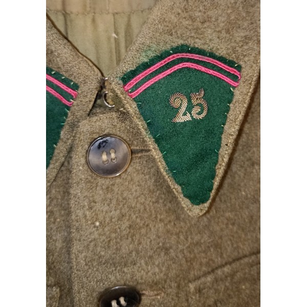 Vareuse Sous Officier 25ème Escadron du Train  France 40 WW2