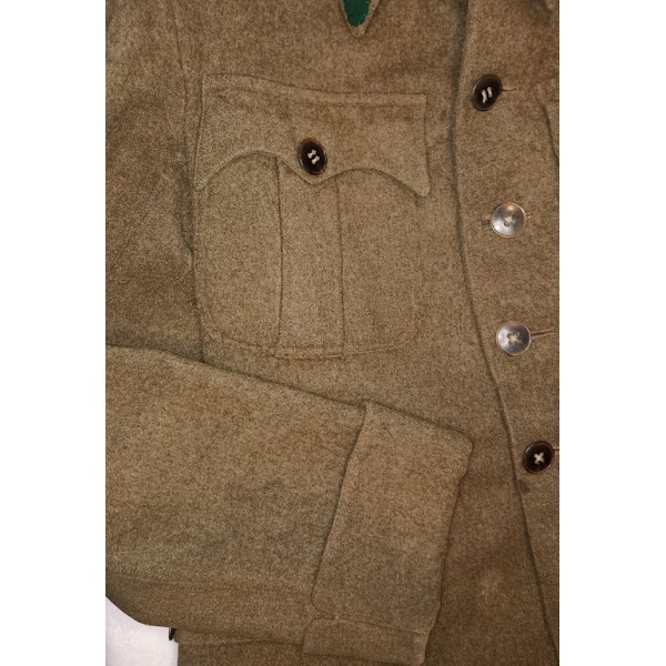 Vareuse Sous Officier 25ème Escadron du Train  France 40 WW2