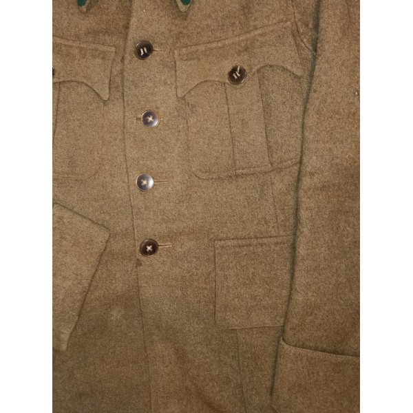 Vareuse Sous Officier 25ème Escadron du Train  France 40 WW2