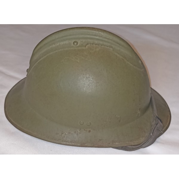Casque Adrian modèle 26 période Libération 44/45 WW2