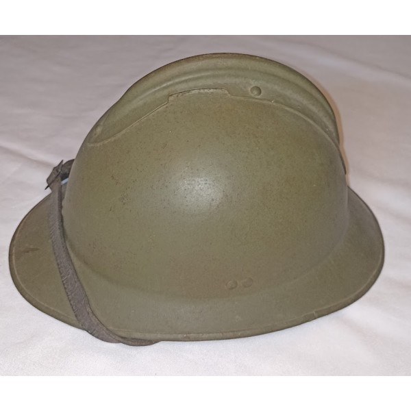 Casque Adrian modèle 26 période Libération 44/45 WW2