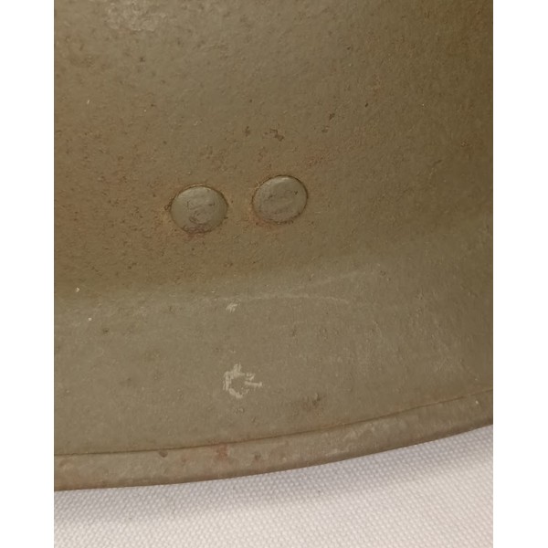 Casque Adrian modèle 26 période Libération 44/45 WW2
