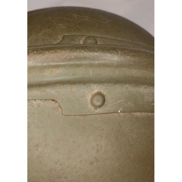 Casque Adrian modèle 26 période Libération 44/45 WW2