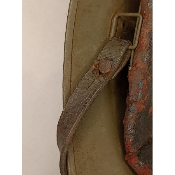 Casque Adrian modèle 26 période Libération 44/45 WW2