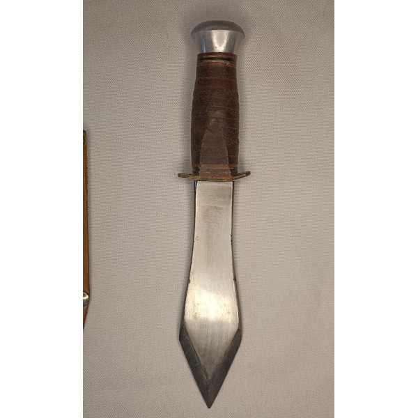 Couteau de lancé fabrication SABATIER vintage