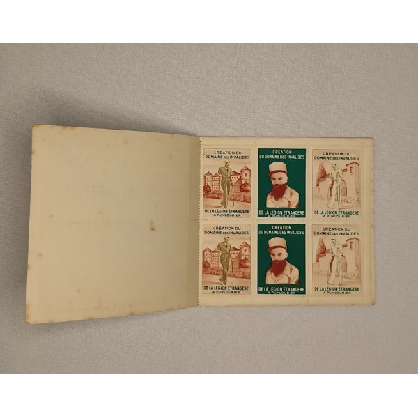 Timbres Légion Etrangère...