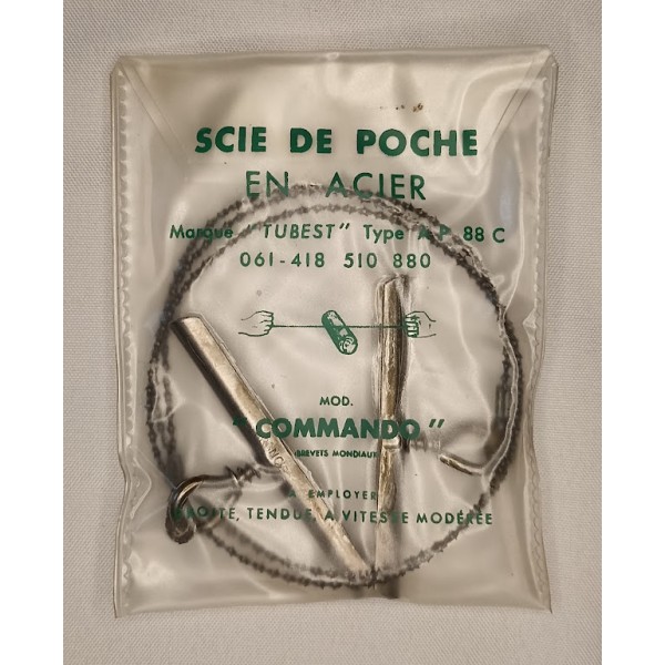 Scie de poche modèle survie...