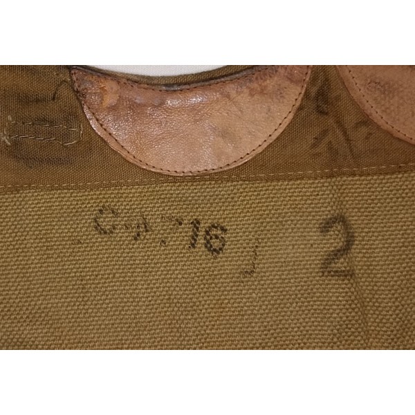 Paire de guêtres en Web 37 taille 2 datée 42 WW2