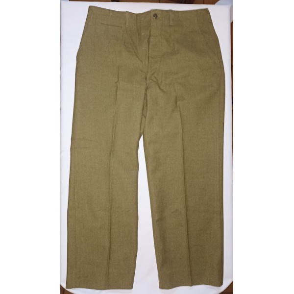 Pantalon moutard M-37...
