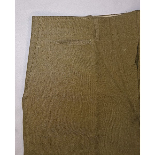 Pantalon moutard M-37...