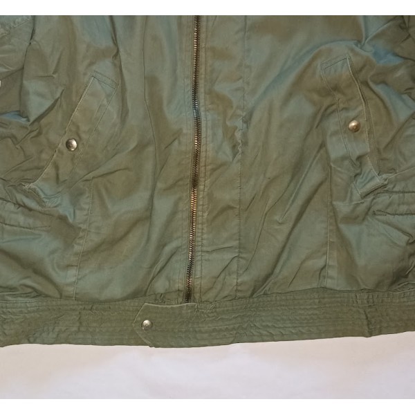 Blouson de vol armée de l'Air pilote et personnel naviguant années 60