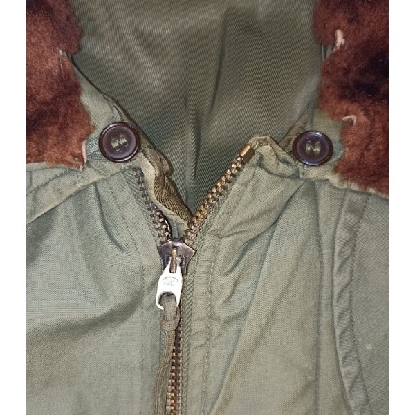 Blouson de vol armée de l'Air pilote et personnel naviguant années 60