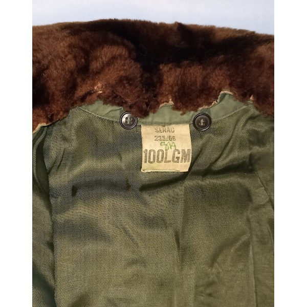 Blouson de vol armée de l'Air pilote et personnel naviguant années 60